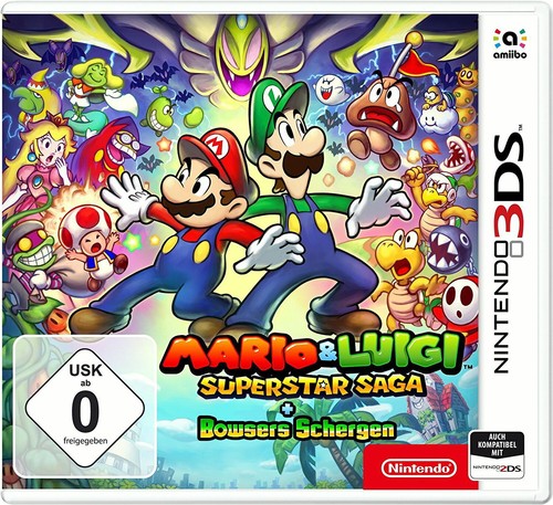 Mario luigi superstar - mario,