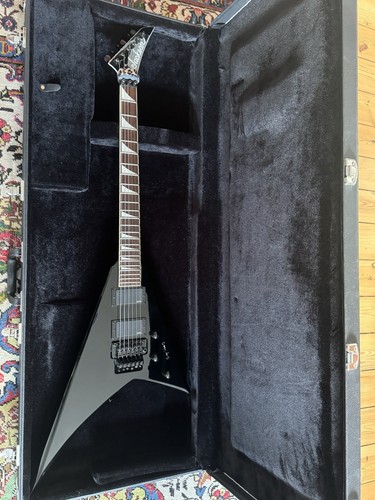 Jackson rrxmg black gloss - gloss,, emg