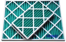 2 Stk.  Alpha InnoTec KHZ LW 60/80 Z-Line Filter G4 200 X 300 x 47mm Papprahmen