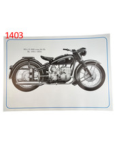 Poster Plakat BMW R51/3 500