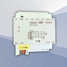 GIRA Instabus EIB Wetterstation 57100 – KNX-Modul für Hausautomation