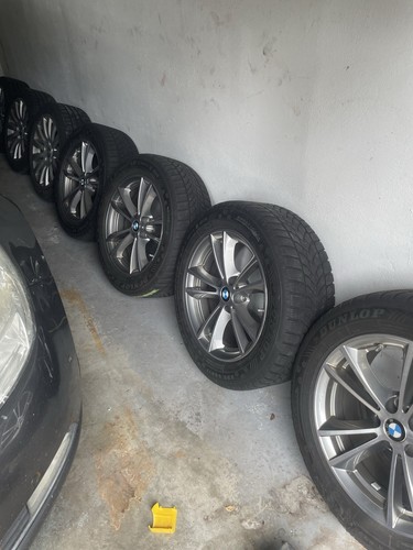 Bmw sommerkompletträder 5er - bmw,
