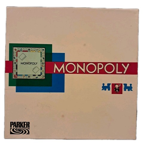 Monopoly parker brettspiel - monopoly,