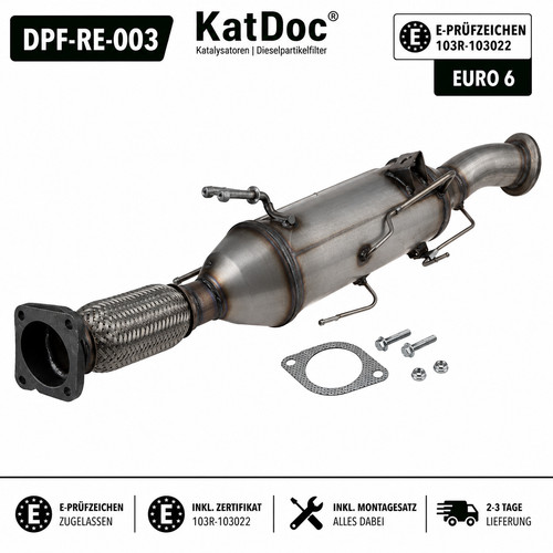 Dpf dieselpartikelfilter - ✅,