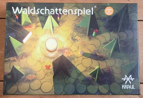 Brettspiel waldschattenspiel - brettspiel,
