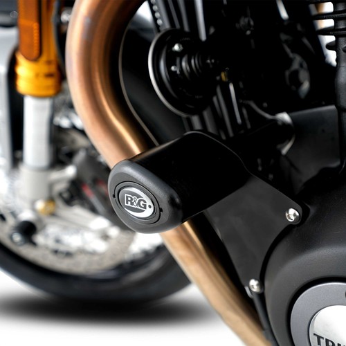 Aero frame sliders - sliders, crash