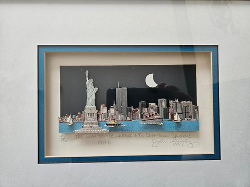 Original john suchy artwork - original,