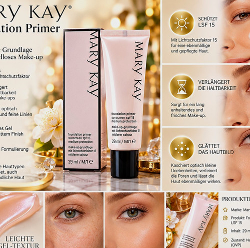 Mary kay foundation primer - primer, lsf