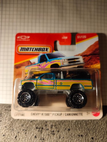 Matchbox chevy k1500 pickup - /,