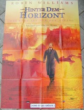 Kino # Filmplakat # Hinter dem Horizont # 1998 # A-0 # gefaltet # unbenutzt