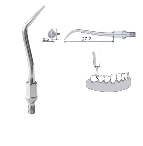 Zeg spitze scaler - 7,