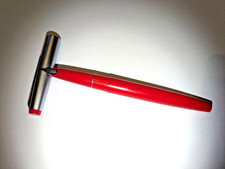 Retro-Patronenfüller Lamy Ratio 67P rot (1970er)
