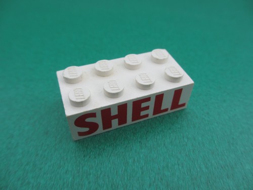 Lego stein 3001 - 3001, bedruckt