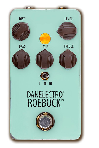 Danelectro roebuck distortion - roebuck,