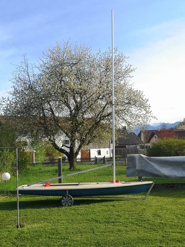 Laser segelboot mit - laser,