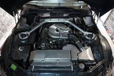 BMW Z3 folierte Motorraumteile Carbon Look 4 Zyl. 1,9l 118 PS