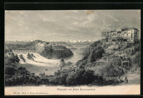 Schaffhausen rheinfall und - schaffhausen,,