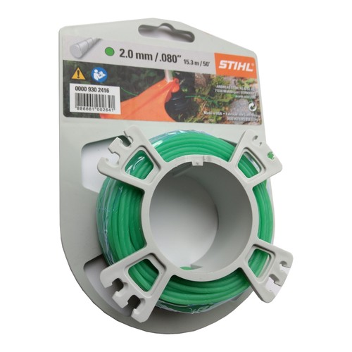 Stihl mähfaden grün rund - grün, Ø