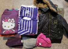 Herbst /Winter Mädchen Kleiderpaket Größe 98/104