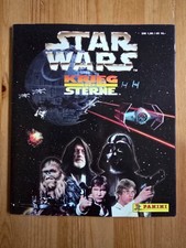 Star Wars Panini Album 1996 vollständig inklusive weiterer Panini Sticker (1996)