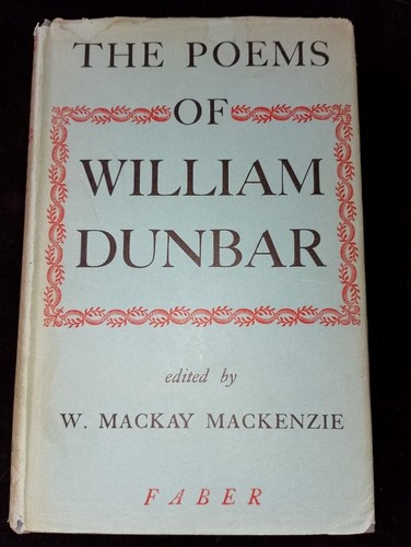 The poems william dunbar - the,