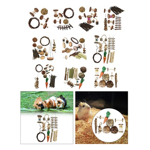 Kauspielzeug für kaninchen - kauspielzeug,