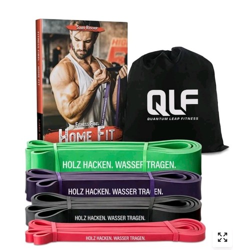Qlf widerstandsbänderset inkl - qlf,