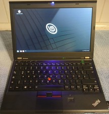 Lenovo ThinkPad X230 i7-3520M 16GB 240GB AX200 mit Ultrabase 44+ Akku SEHR GUT!