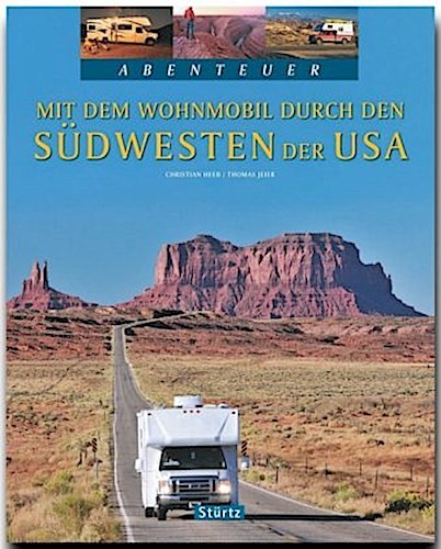 Mit dem wohnmobil - dem, durch