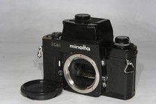 Minolta XM analoges SLR Gehäuse mit AE Prisma  “ Lichtdichtungen ersetzt "