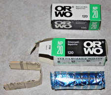 2x Original ORWO NP20 -