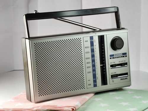 Philips d2000 portable vintage - d2000,