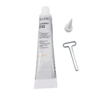 WACKER E43 Elastosil® transparent 90ml Tube E43 RTV-1
