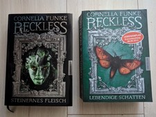 Reckless 1. Steinernes Fleisch + 2. Lebendige Schatten, Cornelia Funke