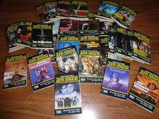 33 x John Sinclair Taschenbücher