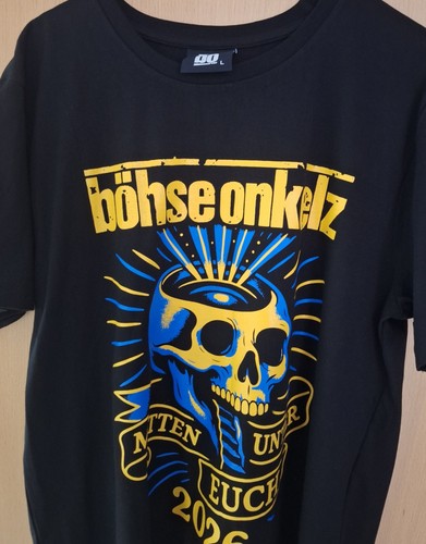 Böhse onkelz tour shirt 2026 - böhse,