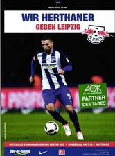 BL 2016/2017 Hertha BSC - RB