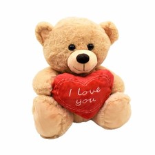 Teddybär mit Herz I love you