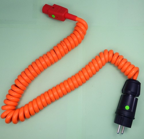 Spiralkabel highend - 2,5m,