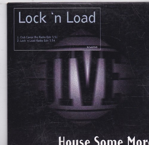 Lock load house some - lock, cd