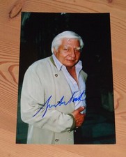 GUNTER SACHS Originalautogramm GROSSFOTO! Society/Kunst