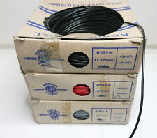 Lapp Kabel PVC Leitung H05V-K 1 x 0,75mm²  Litze Flexible Aderleitung Meterware