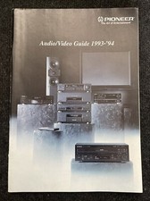 PIONEER KATALOG GUIDE AUDIO