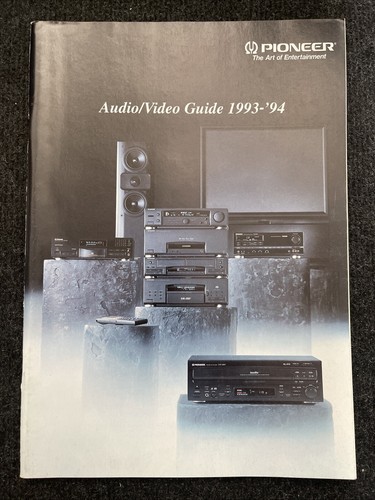 Pioneer katalog guide - pioneer,