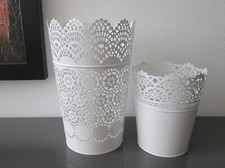 2x Ikea SKURAR Blumen Umtopf