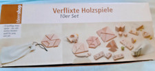 Verflixte Holzspiele - 10 knifflige Holzspiele, Knobelspaß für Jung und Alt,