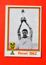 Panini Fußball WM 1974 München 74-Weltmeister Brasilien WM 1962 #42 ungeklebt