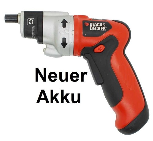 Neuer akku für - neuer,