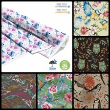 OXFORD Bedruckt Polyester