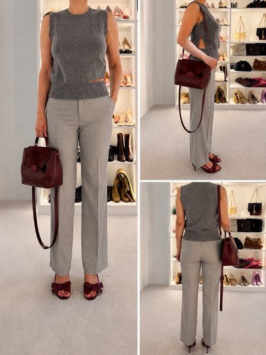 Max mara damen anzughose grau - damen,
